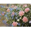 東京都国分寺市フラワーショップ花咲の花　パステルカラーの優しい花束