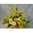 東京都国分寺市フラワーショップ花咲の花　これで決まり！イエロー系のアレンジ